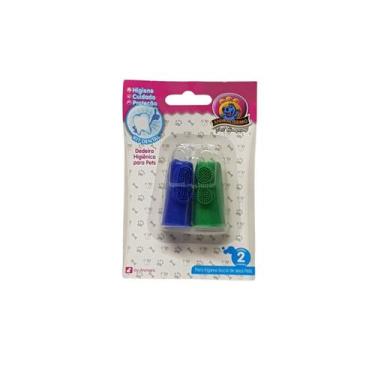 Imagem de Kit Dental Dedeira com 2 Unidade - Animalismo