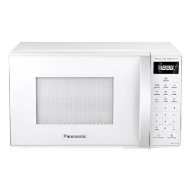Imagem de Microondas Panasonic Tecnologia Antibactéria  21L Branco -