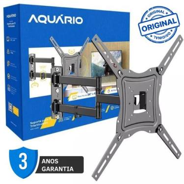 Imagem de Suporte Triarticulado Com Braço Longo Tvs 26 A 60 Polegadas Aquário 3 
