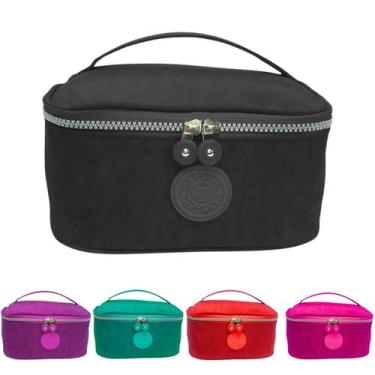 Imagem de Bolsa Térmica Pequena Marmita Lancheira Frasqueira Portatil - PuPeiLif