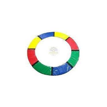 Imagem de Proteção de molas Para Cama Elástica 2,00m - Colorida e Super Resisten