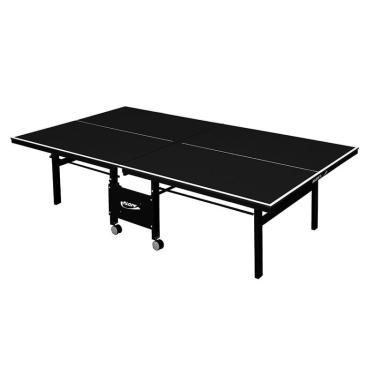 Imagem de Mesa de ping pong mdf 18mm 1084 preta klopf