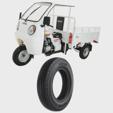 Imagem de Pneu Triciclo Mcf Mca Bravax Wuyang 450-12 77l Ls46 Rinaldi