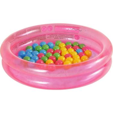 Imagem de Piscina de Bolinhas Infantil com 50 bolas Sortido brink+