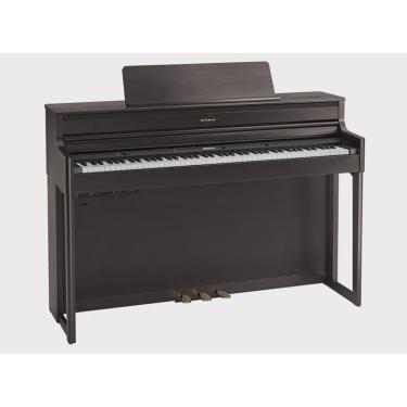 Imagem de Piano Digital Roland HP704-DR 88 Teclas