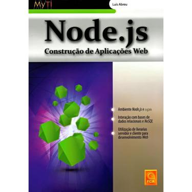 Imagem de Node. Js. Construção de Aplicações Web