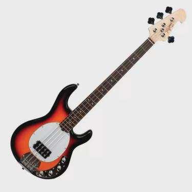 Imagem de Contra Baixo Tagima TBM4 Sunburst Ativo 4 Cordas