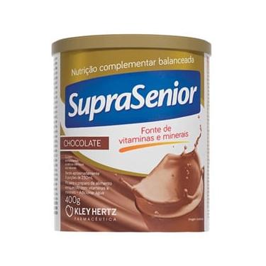 Imagem de Supra Senior Sabor Chocolate 400g
