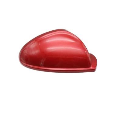 Imagem de Acessórios para carro Capa para espelho retrovisor externo Espelhos laterais Carcaça Cor pintada Compatível com Chery Arrizo 5(1pcs red right)