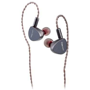 Imagem de TINHIFI DUDU Planar Magnetic IEM | Som HiFi Audiophile-Grade | Baixo Profundo & Ultra-Clear Highs | Melhores Monitores In-Ear Planar Orçamento para Música, Jogos e FPS (DUDU Standard Edition)