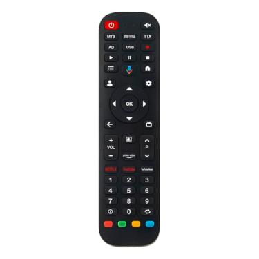 Imagem de Controle remoto de voz de substituição adequado para 81.3 cm, 101.6 cm Palette Series Google Smart TV