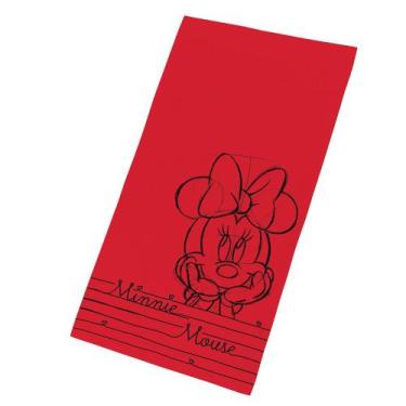 Imagem de Toalha De Banho Infantil Grande Piscina Felpuda Minnie  Lepper