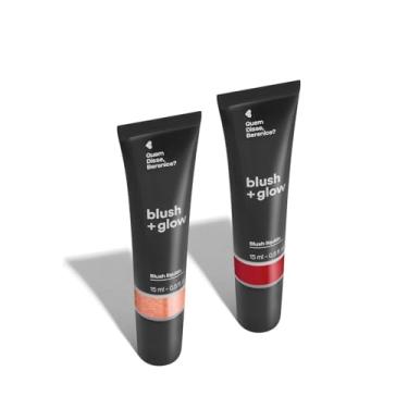 Imagem de Combo Blush Líquido Blush +Glow: Rosa Rosedourex 15ml + Vermelho Lichiali 15ml Quem disse, Berenice?