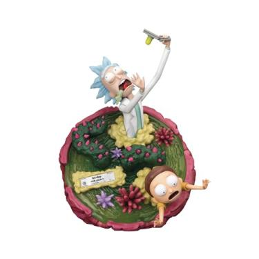 Imagem de Beast Kingdom Rick & Morty MC-081 Master Craft Statue