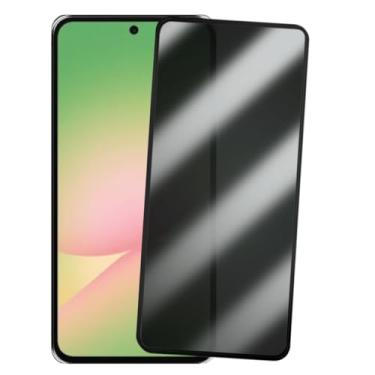 Imagem de Película de Privacidade Compatível Samsung Galaxy A56 Proteção Anti-Espião Vidro Temperado