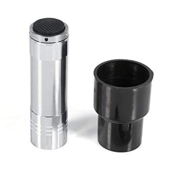 Imagem de Luz de Incubadora de Ovos Akozon para Ovos para Incubação - Lâmpada de Ovos de Alta Eficiência, Sem Bateria, para Ovos de Frango, Pato e Codorna - Fácil de Usar e Durável (Prata)