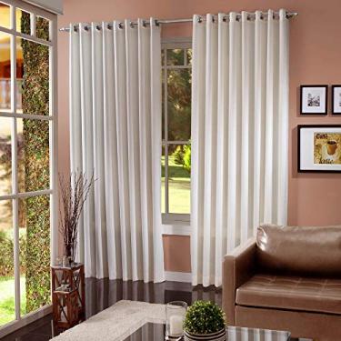 Imagem de Cortina Havana Branca 3,00 m x 2,30 m