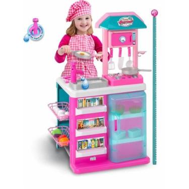 Imagem de Brinquedo Infantil Kit Cozinha Gourmet - Magic Toys