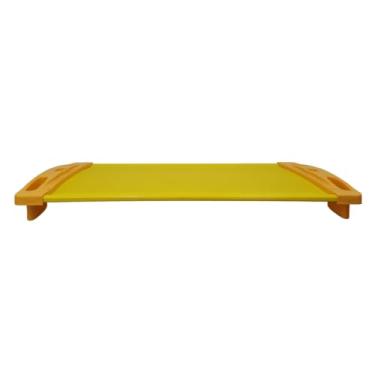 Imagem de Cama Pet Suspensa para Cachorro Porte Extra Grande Amarelo AmoAmora Pet