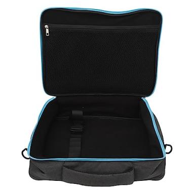 Imagem de Estojo de Armazenamento Portátil para Projetor de Viagem para Vivitek OptomaAcer, Zíper Duplo à Prova de Choque, Alça Alargada, Zíper Bidirecional, Base Antiderrapante,