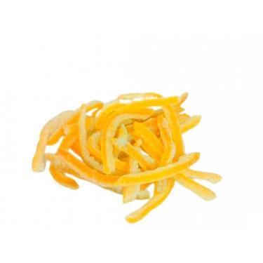 Imagem de Casquinha de Laranja Cristalizada 250g - Kid Panelas