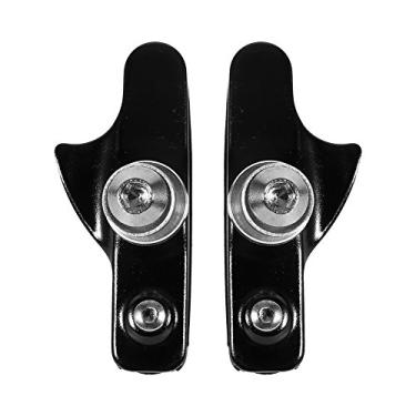 Imagem de Tênis de Freio de Estrada da Liga de Alumínio, Melhorar o Desempenho da Frenagem, Estilo de Gaveta, Condições de Seco úmido, Aro de Proteção contra Rodas, para Bicicleta de (Preto)