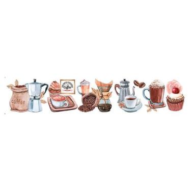 Imagem de Transfer Textil Barra - Coffee - TTB6-021 - Litoarte