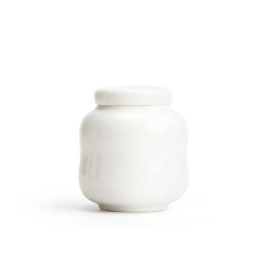 Imagem de Lata de Chá Vasilha de chá cerâmica selada vasilha portátil de armazenamento de chá doméstico armazém de chá Lata de Chá