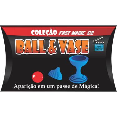 Imagem de Ball And Vase Mini Coleção Fast Magic Nº 02