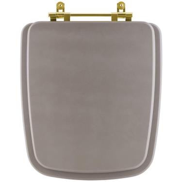 Imagem de Assento Sanitário Boss Gris Incepa