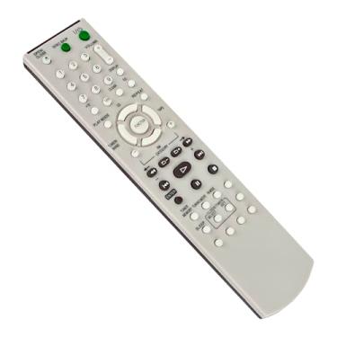 Imagem de Controle remoto de substituição de áudio RM-SCR50 compatível com o sistema estéreo Sony Mini Hi Fi MHC-GX470 MHC-GX570XM HCD-GX470 HCD-GX570 componente receptor de deck de CD