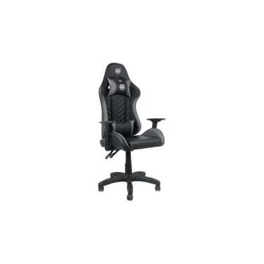 Imagem de Cadeira Gamer DAZZ ELITE PRO, para Até 140 kg, Inclinação 130 Graus, Claase 4, Preto e Cinza - 62000171