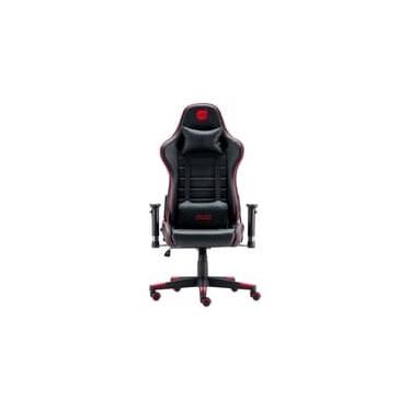 Imagem de Cadeira Gamer DAZZ PRIME X V2, para Até 140KG, Inclinação 180 Graus, Classe 4, Preto e Vermelho - 62000153