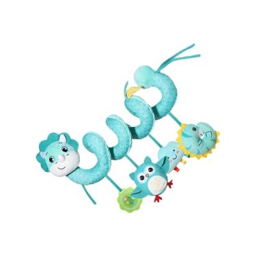 Imagem de Brinquedos Para Cadeira Auto - Chocalhos Para Assento Infantil | Pelúcia Sensorial Colorida para Carrinho Bebê 0 a 3 Anos Quarto Infantil Habilidades Cognitivas Menino Menina