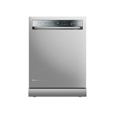 Imagem de Lava-Louças Electrolux 14 Serviços Inox Home Pro com 05 Programas de Lavagem e Função Higienizar - LS14X