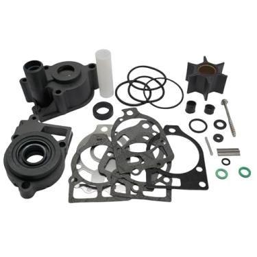 Imagem de SeaSierra Kit De Impulsor Bomba D'Água 96148A8 Com Base Para Mercruiser Mr Alpha One 1 75 80 90 115 135 140 150 175 200 220 Hp, Substituição Unidade Tração Popa 46-44292A3 Sierra 18-3320
