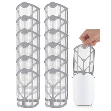 Imagem de BuggyBands Pacote com 12 cartuchos de refil compatíveis com ZEVOPlug-in Light M364, M364A e Max - kit de substituição de armadilha de insetos voadores para uso interno (12 cartuchos de recarga)