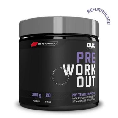 Imagem de Pre Workout Original (300g) - Sabor: Frutas Vermelhas - Dux Nutrition