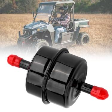 Imagem de Jerbor Filtro De Combustível Em Linha 5/16" Compatível Com Hisun Utv 400 450 500 550 700 750 800 1000 Massimo Msu500 Msu700 Axis 700, Cub Cadet Yardsport