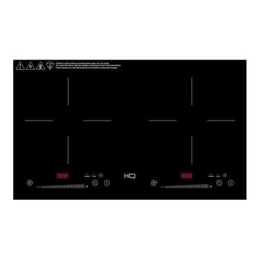 Imagem de Cooktop De Indução HQ 2 Bocas Portátil 3500W Preto HQ-IDE3502S 220V