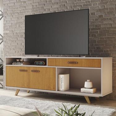 Imagem de Rack Sala Impar TV até 65 Polegadas c/ 1 Gaveta 2 Portas