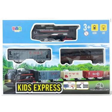 Imagem de Ferrorama Kids Express 13 Peças - BBR Toys