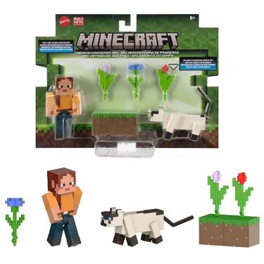Imagem de Minecraft Legends ARI Errante do Campo Mattel GTT53