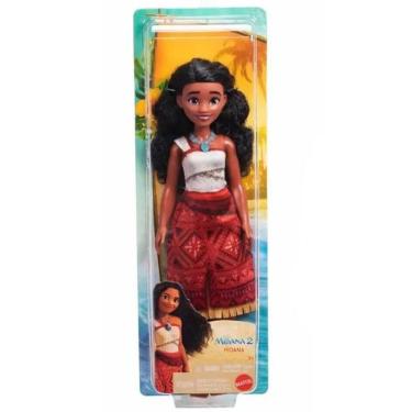 Imagem de Boneca Disney Moana 2 Mattel JBT33