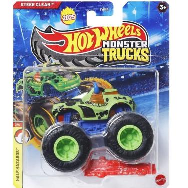 Imagem de Hot Wheels Monster TRUCKS Steer Clear 2025 Mattel FYJ44