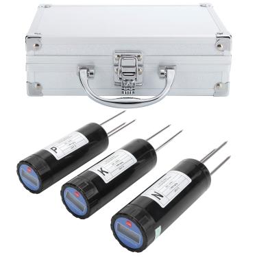 Imagem de 01 Testador de solo | Sensor medidor NPK | Detector inteligente de fertilizantes nutrientes | Kit de teste de solo digital para testador de solo para N, P e K | Ferramenta de jardinagem, 1 pacote para