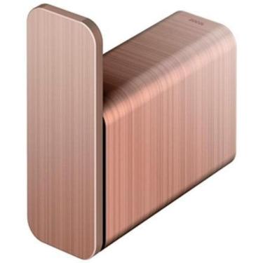 Imagem de Cabide Docol Flat Cobre Escovado