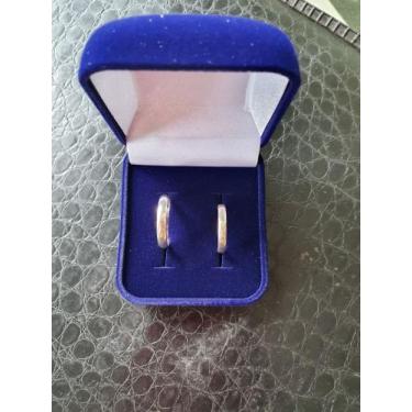 Imagem de Par de aliança  de prata