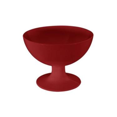 Imagem de Taça Para Sobremesa Coza Cozy 150 ml Vermelho Bold