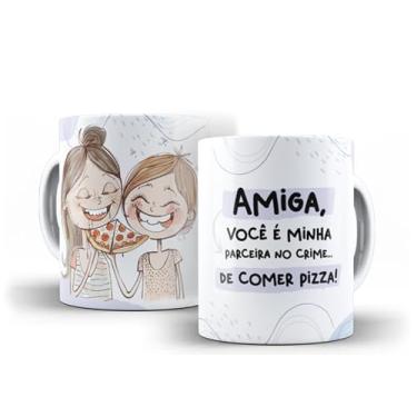 Imagem de Caneca branca amigas (18713)